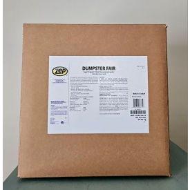 Zep Dumpster Fair Odor Eliminating Granules 100 Lbs. F03340