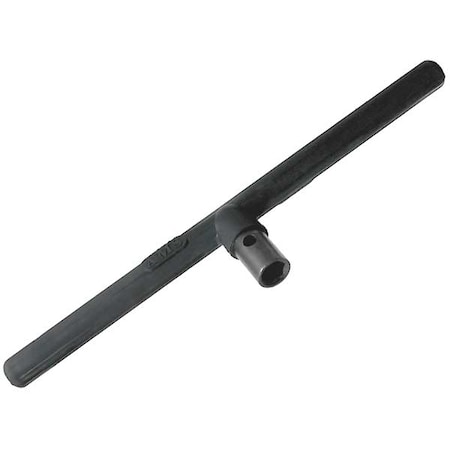 Cross Handle, Coated, 18 In, Quick Connect MPN:306.06