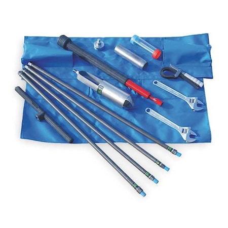 Mini Soil Core Sampling Kit, 3 1/4 In MPN:209.07