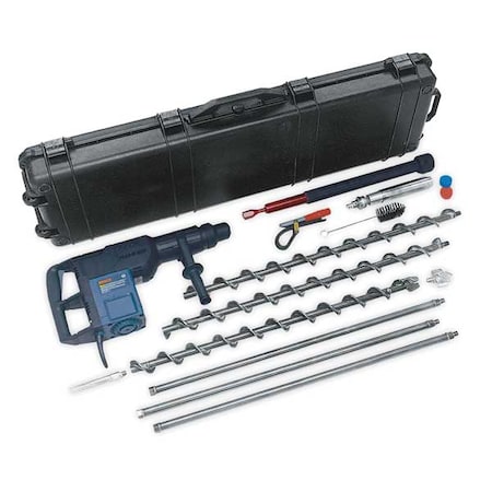 Flighted Auger Kit, Non Powered, Dia 2 In MPN:209.10