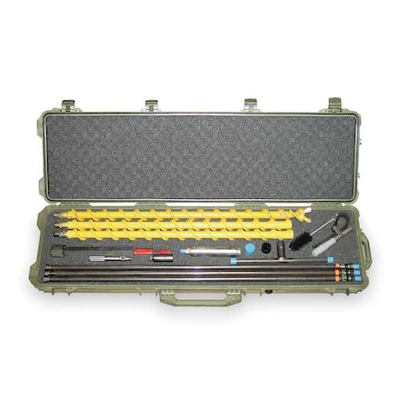 Flighted Auger Kit, Non Powered, Dia 2 In MPN:209.11