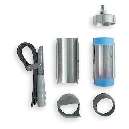 Split Core Sampler, Auger Tip, 2 x 6 In MPN:355.12