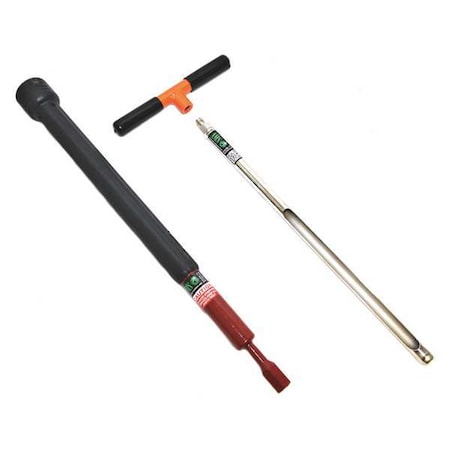 Soil Recovery Probe, Regular, 21In, Hammer MPN:401.05