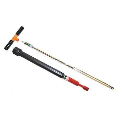 Soil Recovery Probe, Regular, 33In, Hammer MPN:401.07