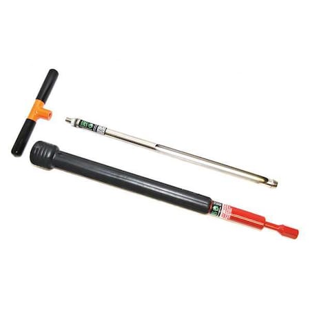 Soil Recovery Probe, Regular, SS, Hammer MPN:401.14