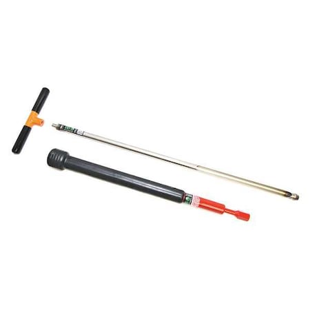 Soil Recovery Probe, 33 In, SS, Hammer MPN:401.16