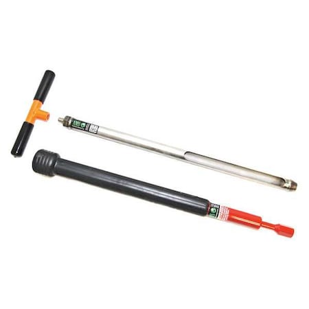 Soil Recovery Probe, 24 In, SS, Hammer MPN:401.18