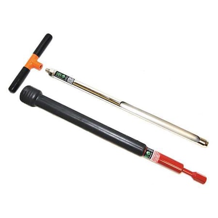 Soil Recovery Probe, Regular, 24In, Hammer MPN:401.19