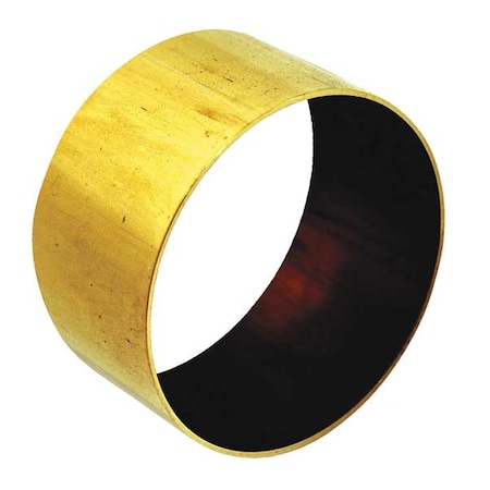 Liner, Dia 2 In, Length 1 In, Brass MPN:404.22