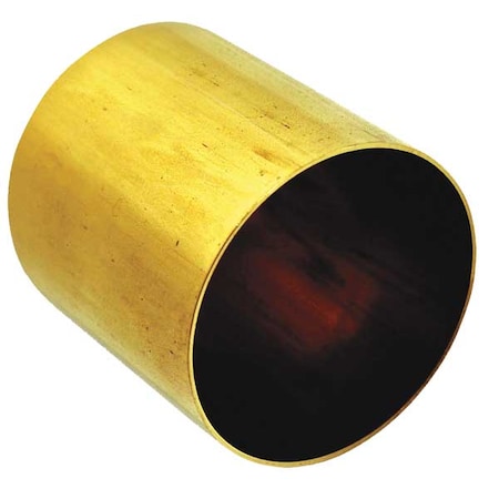Liner, Dia 2 In, Length 2 In, Brass MPN:404.23