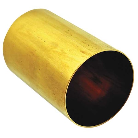 Liner, Dia 2 In, Length 3 In, Brass MPN:404.24