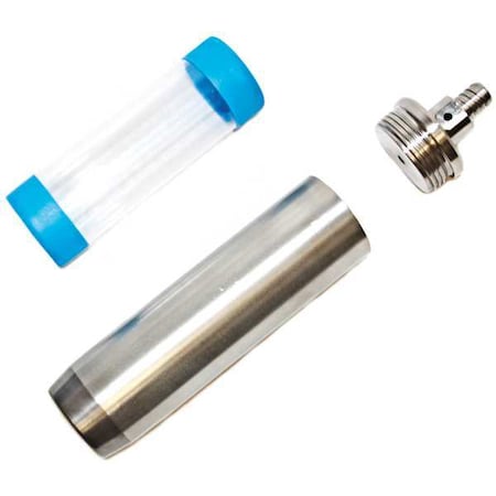 Cup and Cap, Dia 3 In, Length 6 In, 5/8 In MPN:404.48