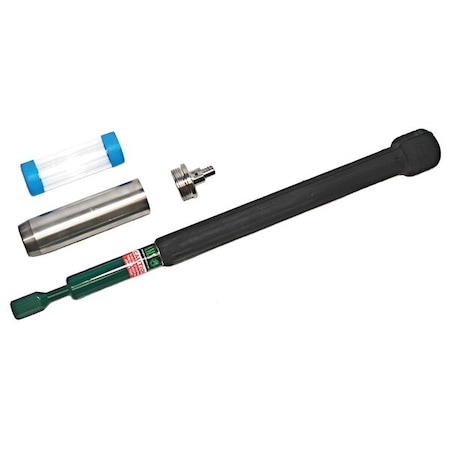 Soil Core Sampler, 2 1/2 In x 6 In, SS MPN:404.65