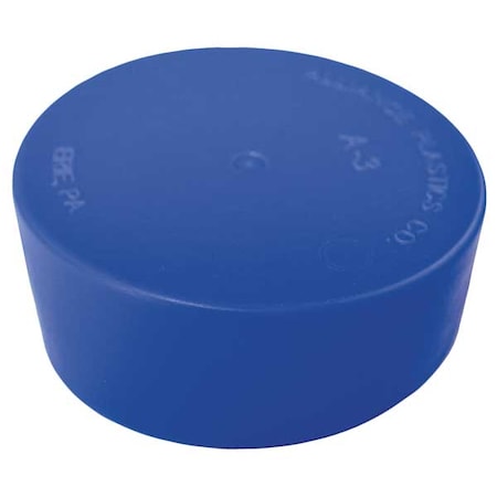End Cap, 2-1/2 In, Plastic, PK50 MPN:404.85