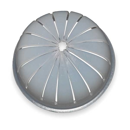 Eggshell Soil Catcher, Dia 2 In, Plastic MPN:404.90