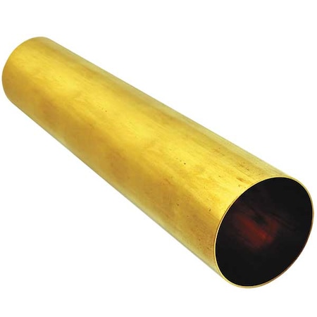 Liner, Dia 2 In, Length 12 In, Brass MPN:405.12