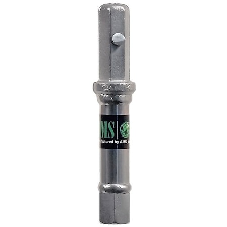 QC male adaptor, 5/8 threaded female MPN:413.01 QC ADAPT
