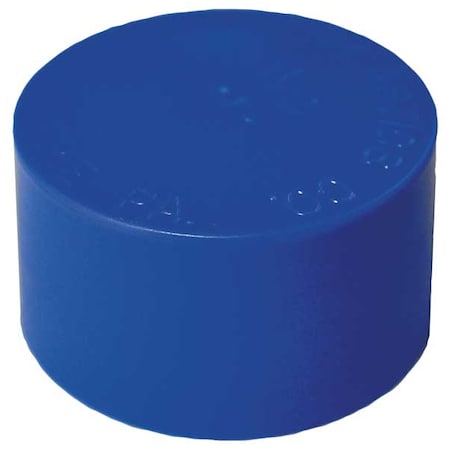 End Cap, 1-1/2 In, Plastic, PK50 MPN:418.08