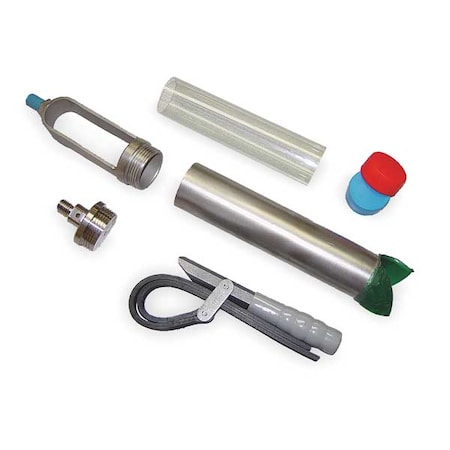 Soil Recovery Auger, 3 1/4 x 10 In, 5/8 In MPN:421.01