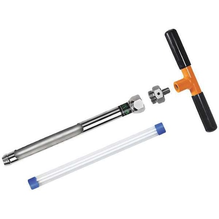 Soil Recovery Probe, 1 1/8 In x 24 In, SS MPN:424.43