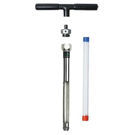 Dual Purpose Soil Probe, 1 1/8Inx24In, SS MPN:424.51