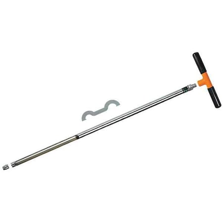 Soil Probe, Replaceable Tip, 1 In x 36 In MPN:425.50