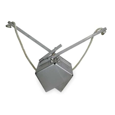 Sand/Silt Dredge, 5 Pound, Stainless Steel MPN:445.70