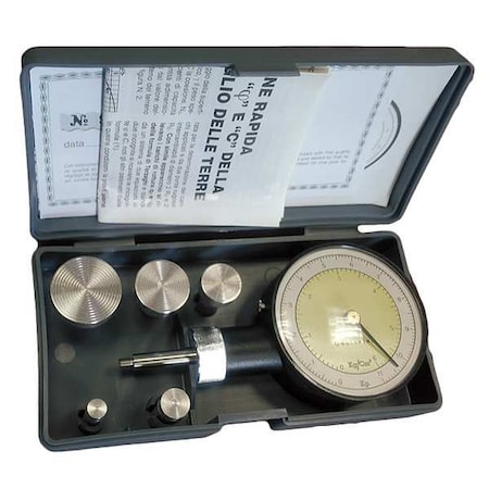 Geo Tester Penetrometer, Stainless Steel MPN:ADDA-8458