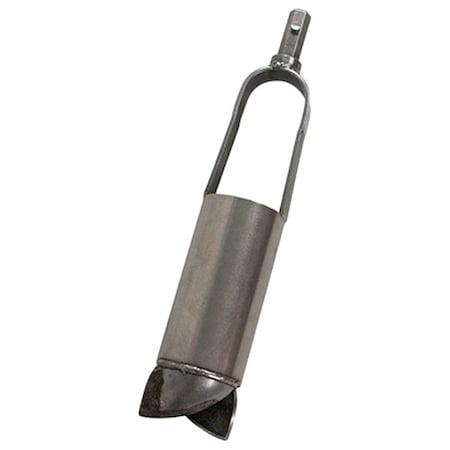 Auger, Regular, 2 In, Quick Connect MPN:300.09