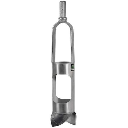 Auger, Mud, Dia 4 In, Quick Connect MPN:300.17