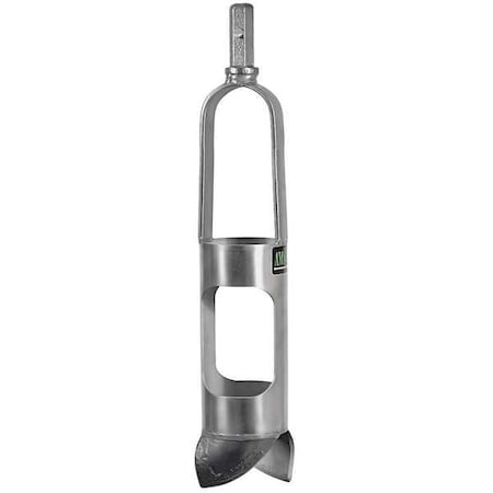 Auger, Regular, 2 1/4 In, Quick Connect, SS MPN:317.04