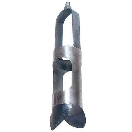 Auger, Mud, Dia 2 1/4 In, Quick Connect, SS MPN:318.04