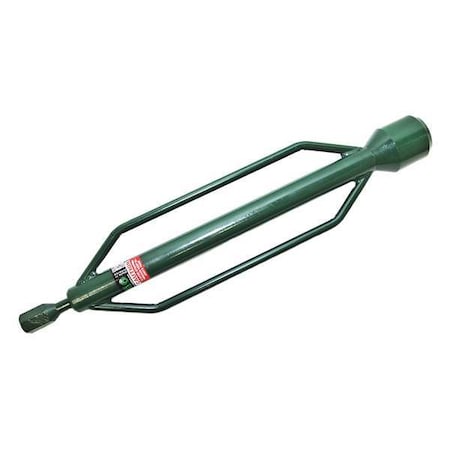 AUGER SLIDE HAMMER HD STEEL RUBBER MPN:350.93