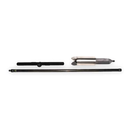 Soil Auger Field Kit, Dia 3 1/4 In, 4 Ft MPN:400.14