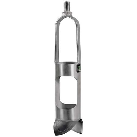 Auger, Mud, Dia 2 3/4 In, 5/8 In Thread MPN:400.19