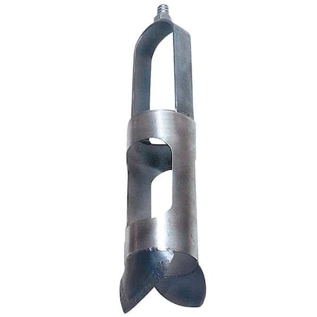 Auger, Mud, Dia 1 3/4 In, 5/8 In Thread MPN:400.22
