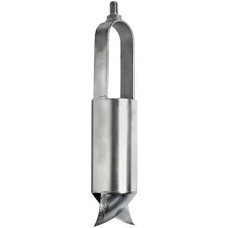 Auger, Sand, Dia 3 1/4 In, 5/8 In Thread MPN:400.40