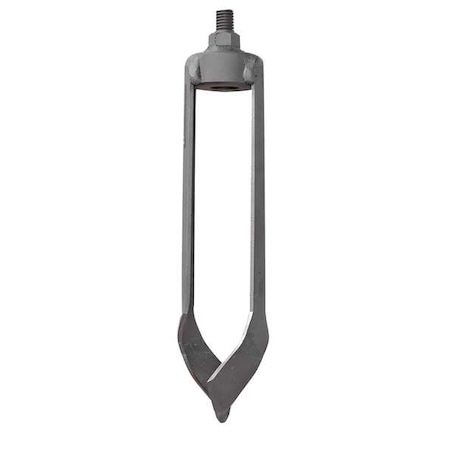 2.5 OPEN FACE AUGER THREADED MPN:400.55