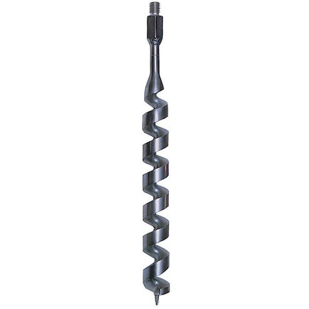 Auger, Flighted Screw, 2 In, 5/8 In Thread MPN:405.05