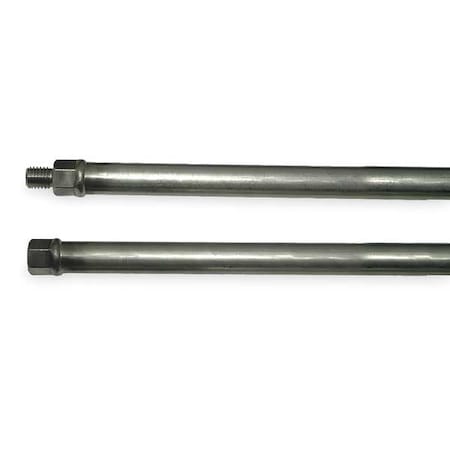 Extension, Length 24 In, 5/8 In Thread, SS MPN:409.07