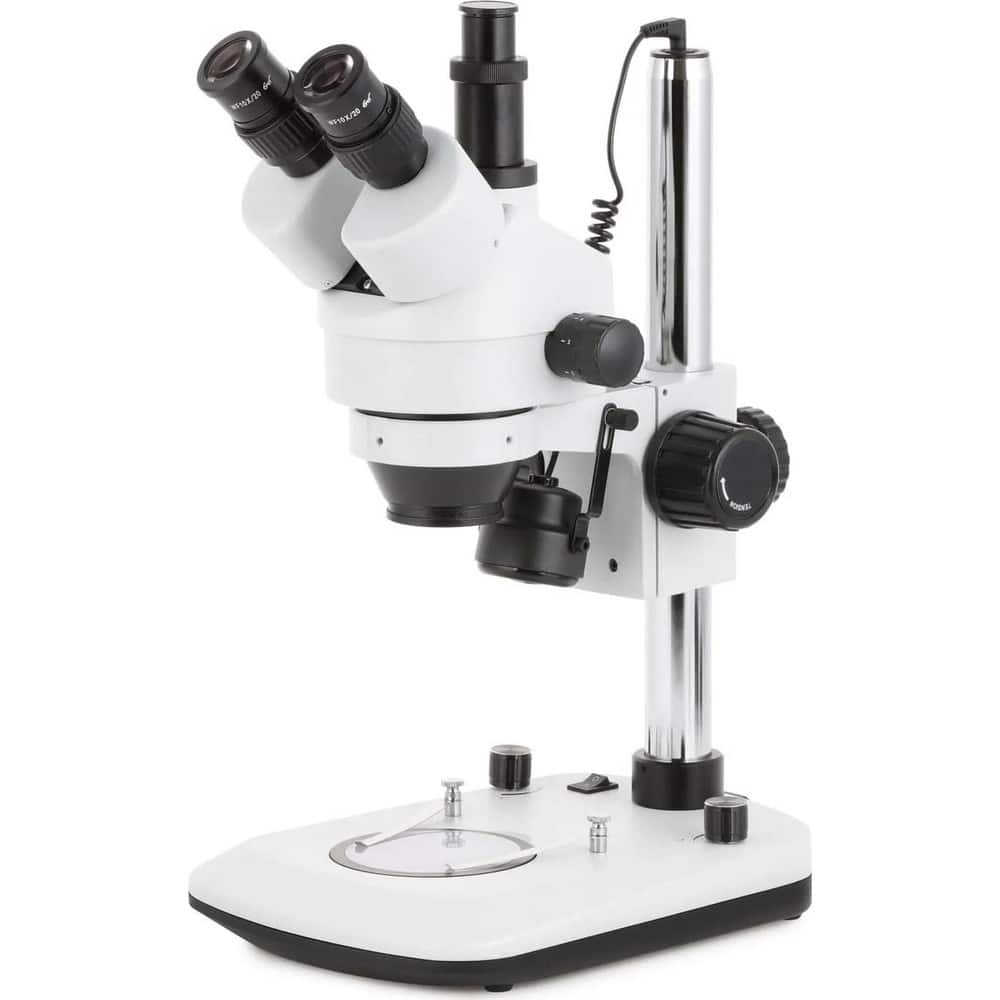 Microscopes, Microscope Type: Stereo , Eyepiece Type: Trinocular , Image Direction: Upright  MPN:SM-2T-6WB-V331