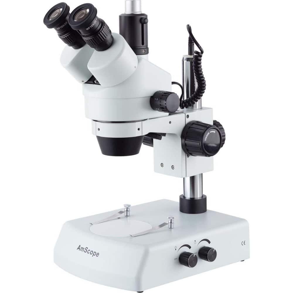 Microscopes, Microscope Type: Stereo , Eyepiece Type: Trinocular , Image Direction: Upright  MPN:SM-2TY-LED