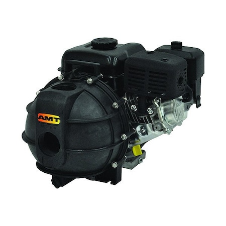 Engine Driven Pump, Thermoplastic, 5 hp MPN:382H-99