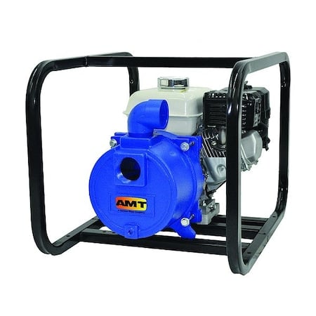 Engine Driven Pump, Cast Iron, 5 hp MPN:3932-95