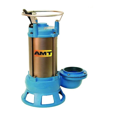 Submersible Pump, 18 ft, Three, 460V AC MPN:576D-95