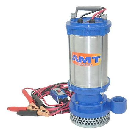 SubmersibleSumpPump, 30ft, 12VDC MPN:5891-DC