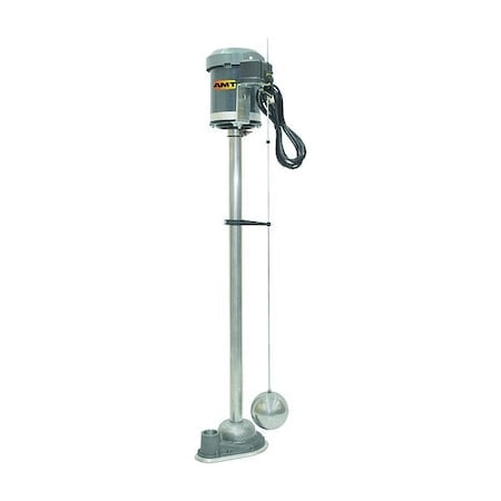 PedestalSumpPump, 8ft, 39.875in, 115V AC MPN:4020-95