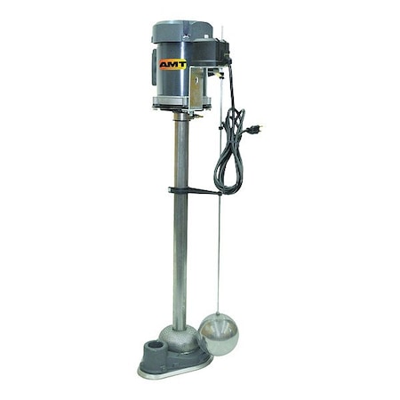 PedestalSumpPump, 8ft, 39.125in, 115V AC MPN:523F-98