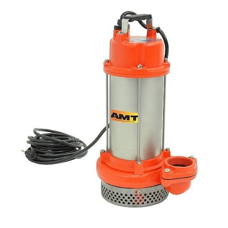 SubmersibleSumpPump, 20ft, 17.5in H, 115VAC MPN:5981-95