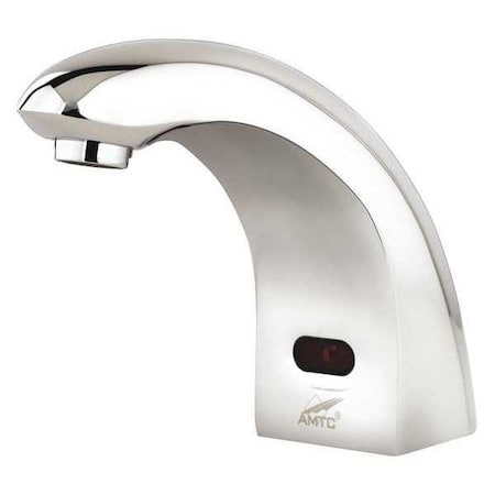 Sensor Single Hole Mount, 1 Hole Mid Arc Bathroom Faucet MPN:AEF-300